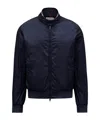 Moncler Reppe Rain Jacket, Men, Blue, Size: 6 In Navy Blue
