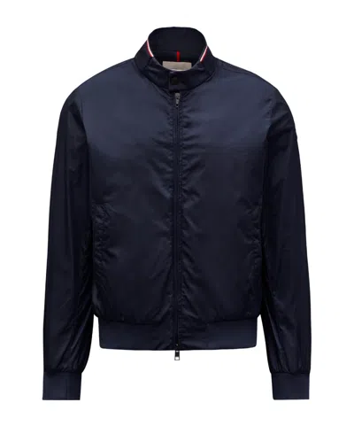MONCLER MONCLER REPPE LOGO PATCH JACKET