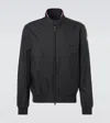 Moncler Reppe Rain Jacket In Schwarz