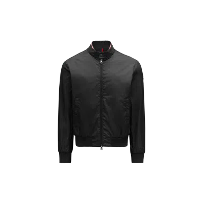 MONCLER REPPE RAIN JACKET BLACK