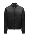 Moncler Veste Imperméable Reppe In Black