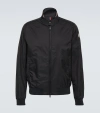 Moncler Reppe Rain Jacket In Black