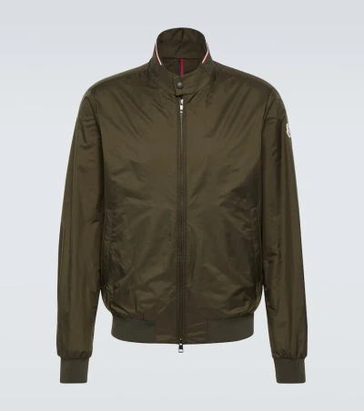 Moncler Reppe Technical Jacket In Green