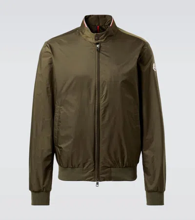 MONCLER REPPE TECHNICAL RAIN JACKET