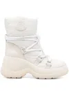 Moncler Trailgrip Gtx Snow Boots In White