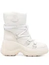 Moncler Trailgrip Gtx Snow Boots In 20f - White
