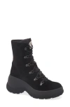 Moncler Resile Trek High Top Boot In Black