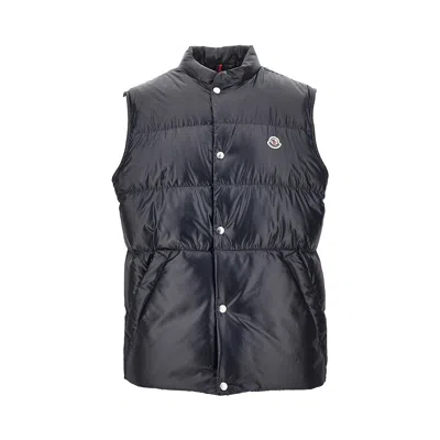 Moncler Restigo Vest In Blue