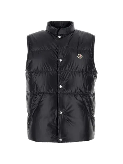 Moncler Tuquerouye Quilted Down Vest In Multi