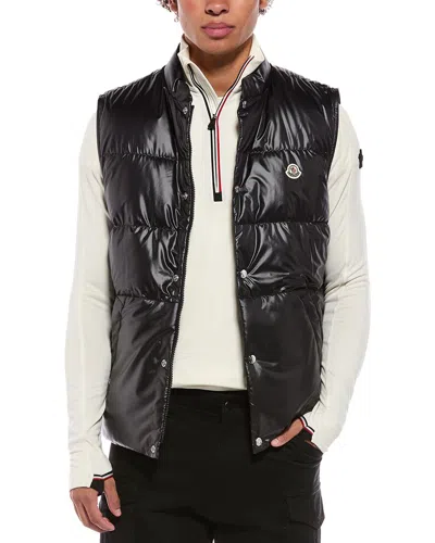Moncler Restigo Vest In Black