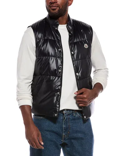 Moncler Restigo Vest In Blue