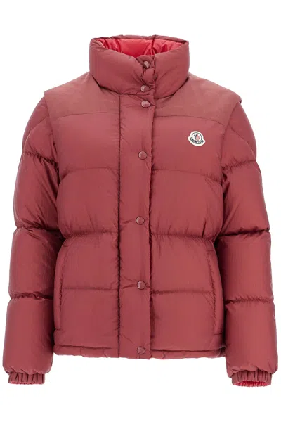 MONCLER REVERSIBLE AND CONVERTIBLE MINI JACKET