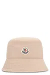 Moncler Reversible Bucket Hat In Neutral