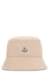 Moncler Reversible Bucket Hat In Neutral