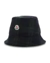 Moncler Reversible Bucket Hat In Black