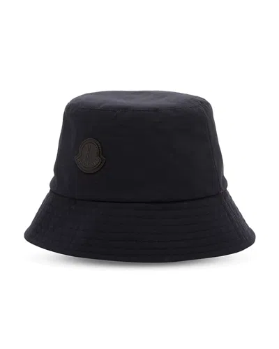 Moncler Reversible Bucket Hat In Black