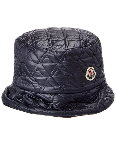 Moncler Reversible Bucket Hat In Black