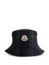 Moncler Reversible Bucket Hat In Black