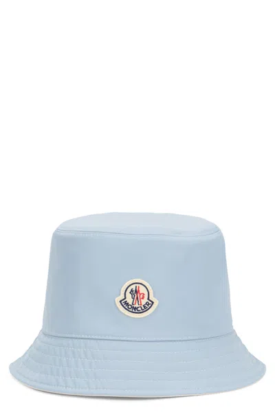 Moncler Reversible Bucket Hat In Blue