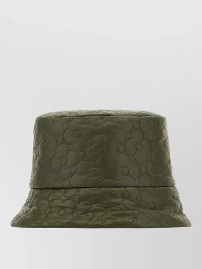 Moncler Reversible Bucket Hat Nylon Floral Quilting