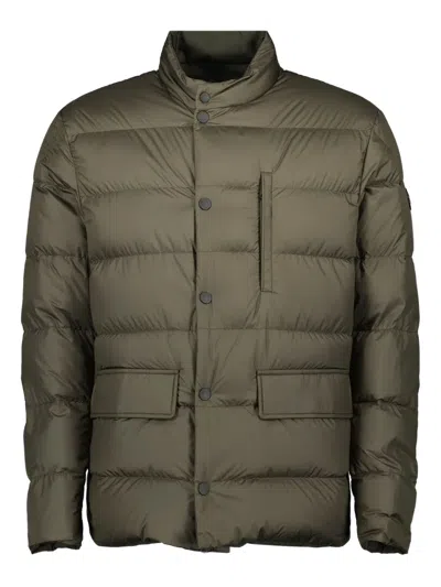 MONCLER REVERSIBLE COLLARED JACKET
