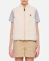 Moncler Reversible Zip-up Vest In White