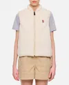 Moncler Reversible Zip-up Vest In White