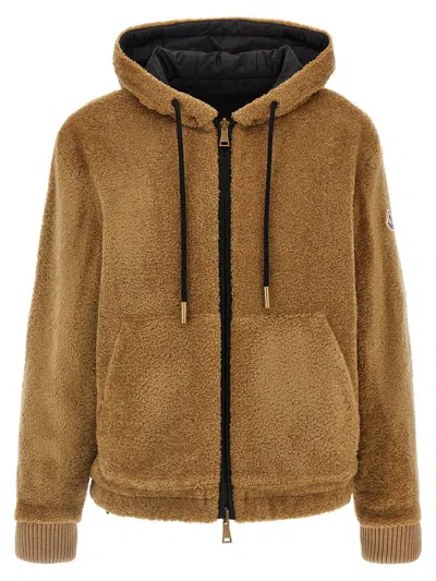 MONCLER MONCLER REVERSIBLE HOODIE
