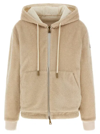 MONCLER REVERSIBLE HOODIE