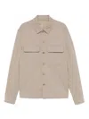 Moncler Reversible Jacket In Ivory
