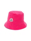 Moncler Reversible Logo-patch Bucket Hat