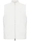 Moncler Reversible Padded Gilet In White