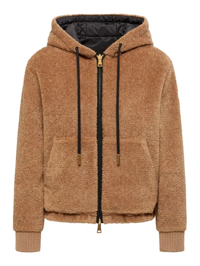MONCLER REVERSIBLE PADDED HOODIE