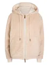 Moncler Reversible Zip-up Cardigan In Neutral
