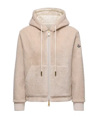 MONCLER REVERSIBLE PADDED HOODIE