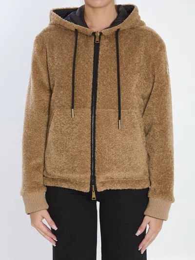 MONCLER REVERSIBLE PADDED SWEATSHIRT