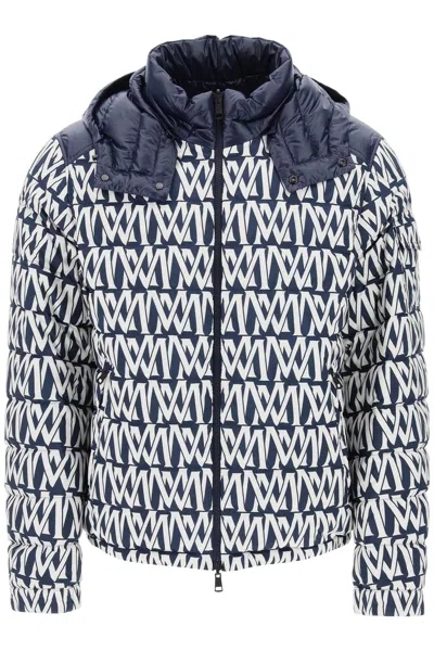 MONCLER REVERSIBLE QUILTED DOWN JACKET FOR MEN