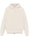 Moncler Reversible Jacket In Beige