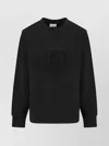 Moncler Rhinestone-embellished Logo Sweatshirt