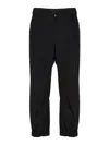 Moncler Shorts - Negro In Black