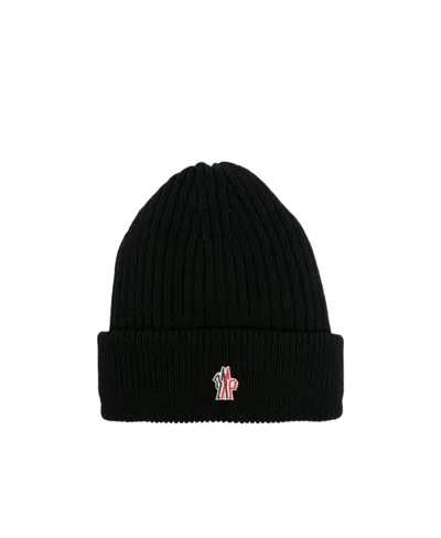 MONCLER RIB KNITTED HAT