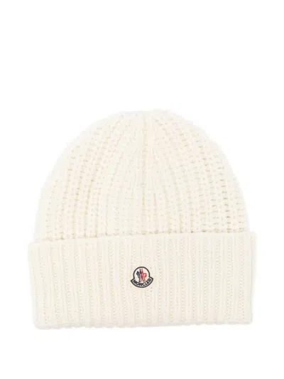 MONCLER RIBBED BEANIE