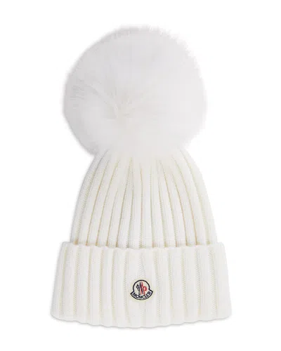 MONCLER RIBBED BEANIE