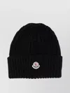 Moncler Women Beanie Wool And Cashmere Hat