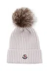 Moncler Ribbed Knit Hat