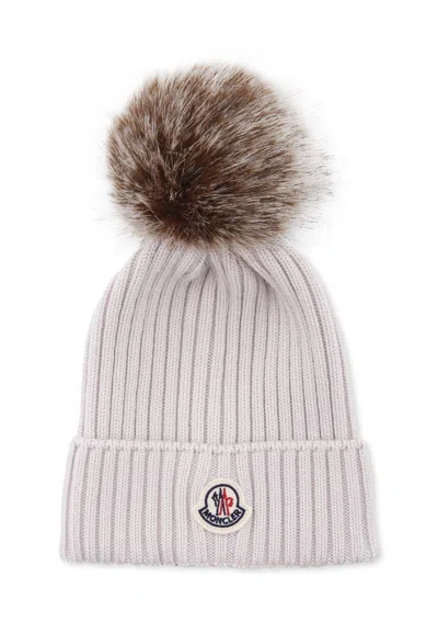 Moncler Ribbed Knit Hat