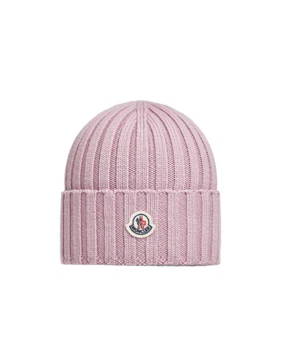 Moncler Ribbed Knit Hat