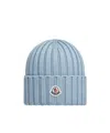Moncler Ribbed Knit Hat