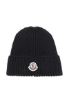 Moncler Ribbed Knit Hat
