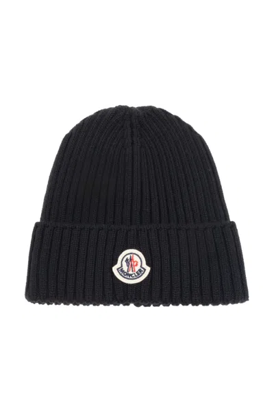 Moncler Ribbed Knit Hat